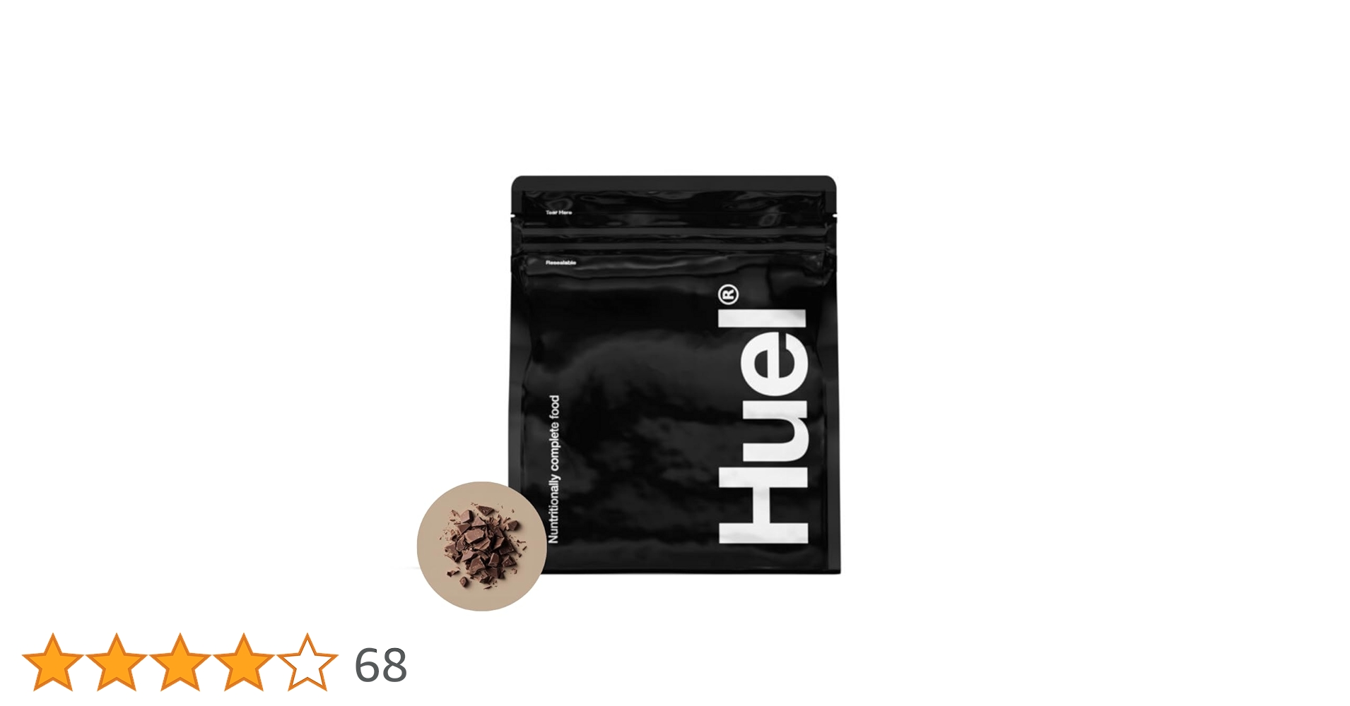 Amazon.co.jp: Huel（ヒュエル）ブラックエディション 1.5kg 17