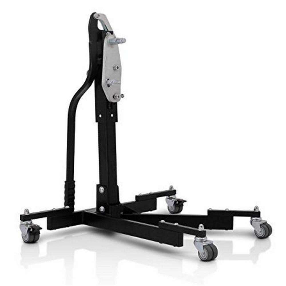 Cruizer - Cavalletto centrale Nero alza moto Honda VFR 14-20 per manutenzione riparazione e cambio gomma, portata massima 300 kg