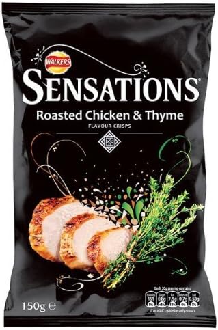 Sensations Roasted Chicken & Thyme 6X150G