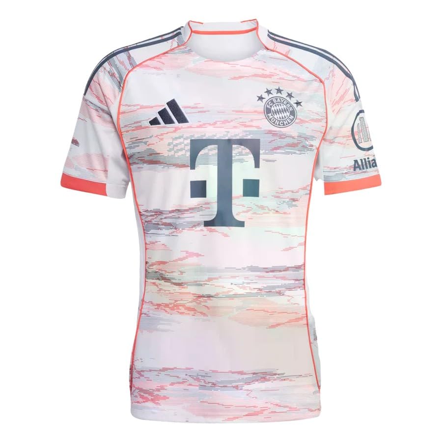 Amazon.com: adidas Men's FC Bayern 25/26 Away Jersey | JJ2143
