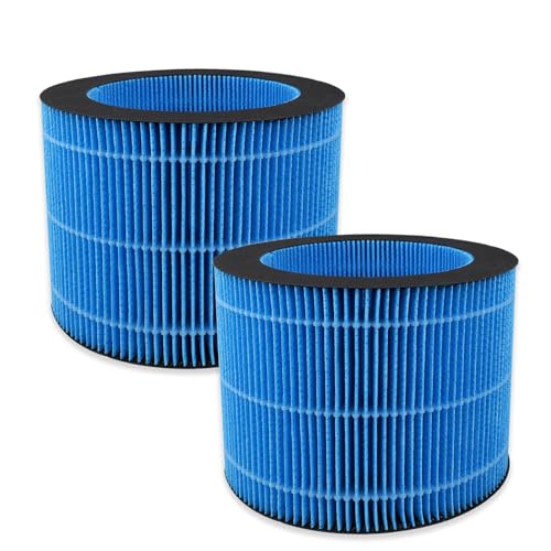 PARTSEE Ersatzfilter FY3446/30 für Philips Luftbefeuchter AMF220/15 und HU3916 HU3918 HU2716 HU2718 3-schichtiger Filter FYM220/30 & FY3446/30 (2 Stück)