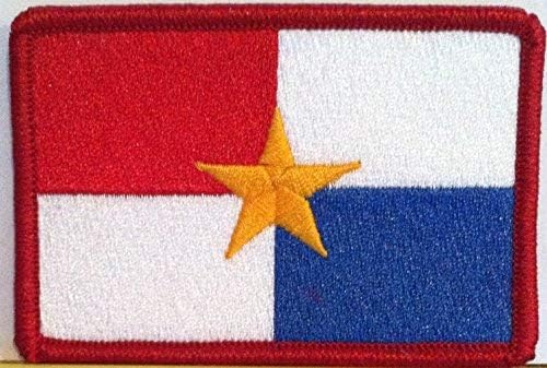 MONTERIA - Parche bordado de la bandera de Colombia con gancho y bucle, moral de viaje, patriótico, colombiano, MC, motociclista, hombro, emblema de