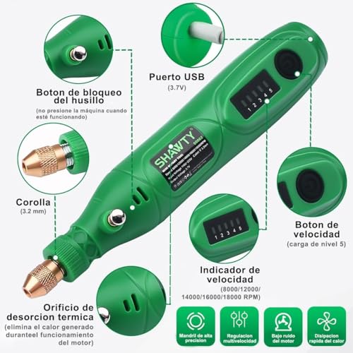 El mejor review de Herramienta Multipropósito inalámbrica que Puedes comprar On-line. 9 Imagen adicional