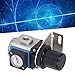 Air Compressors Pressure Regulator, Aluminum Alloy Mini Pressures Regulators Kit Small Drift Balanced Design for Industry GR200-08