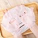 Cayanmydery 100 Pieces Compressed Cotton Facial Mask Sheets, Disposable DIY Mask Paper Beauty Tool for Skin Care, Cotton Masks for Home, Travel