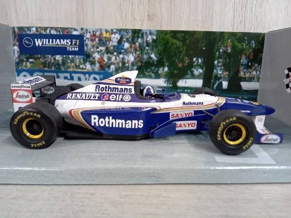 カスタム品 Quartzo　1/18　ウイリアムズ FW17 優勝車 Amazon.co.jp: Quartzo ウィリアムズ ルノー FW17 D.Coulthard 1/18 No