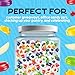 Colombina Delicate Fruit Drops, 4 Assorted Fruit Candy Flavors, Individually Wrapped, Ideal for Easter, Halloween, and Christmas, 2.2lbs (Pack of 1)