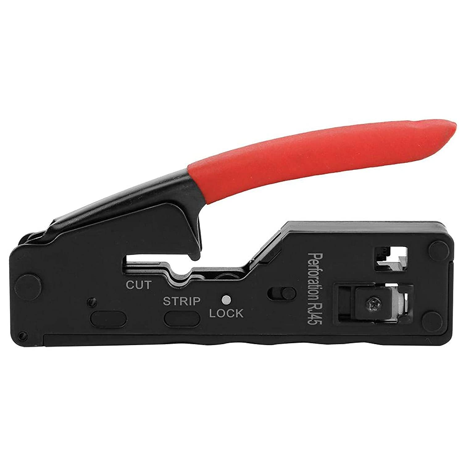 SE® Pass Through RJ45/RJ11 Crimping Tool (Pro)