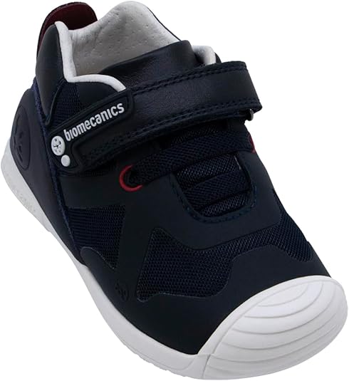 Biomecanics 231005, kinderschoenen, Wit en marineblauw., 25 EU