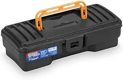 Maleta Combat Organizadora Com Trava Multiuso Preta 25380 Arqplast