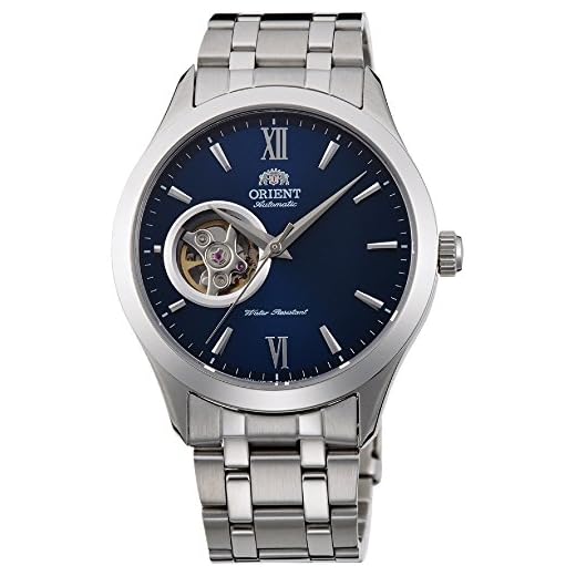Orient Reloj Analógico para Hombre de Automático con Correa en Acero Inoxidable FAG03001D0