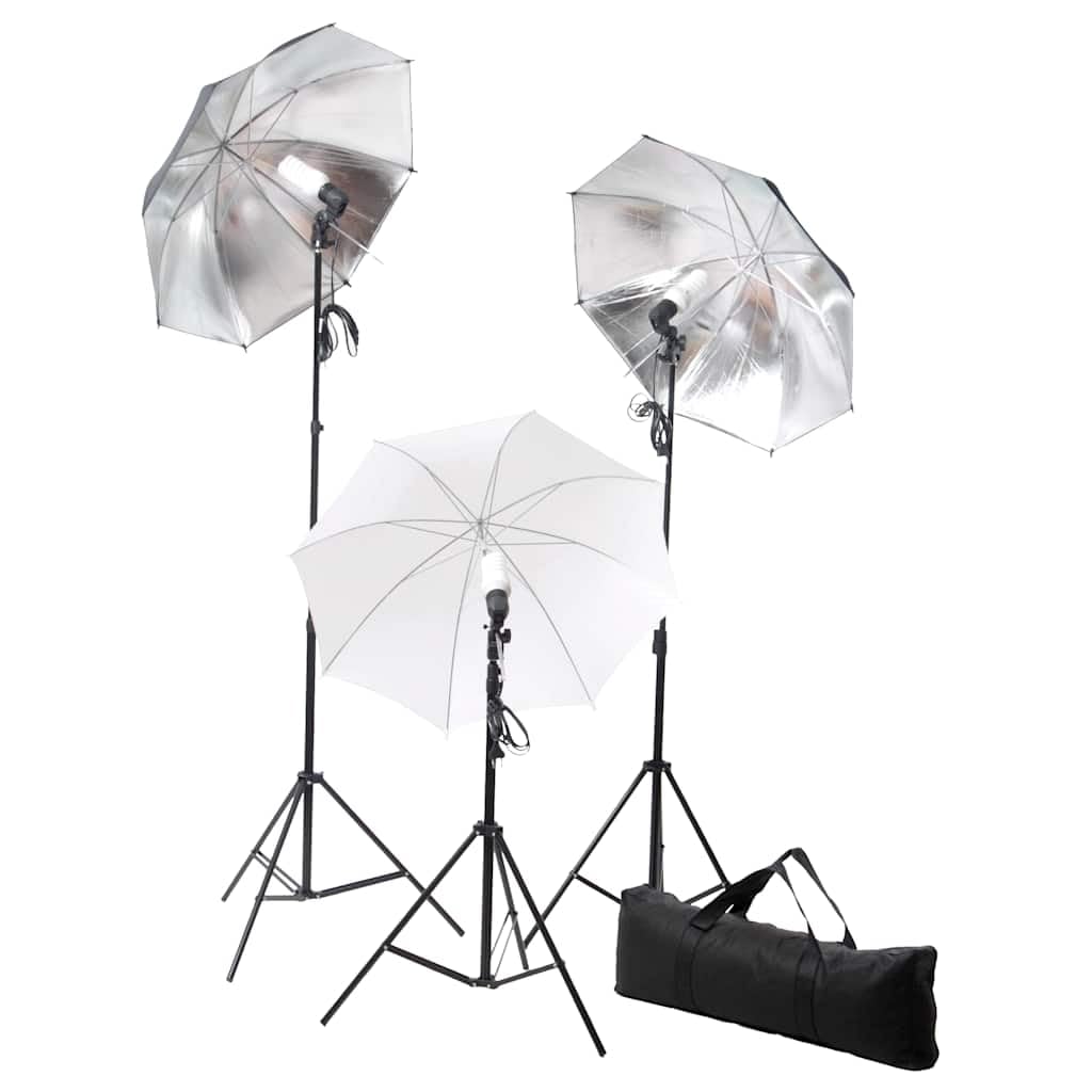 Zestaw do studia fotograficznego z lampą błyskową, światłem ciągłym i światłem LED, w zestawie system tła ze 100% bawełny, statyw aluminiowy, softbox, reflektor, światło do portretów, zdjęć