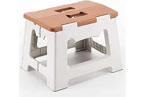 9-Inch Collapsible Stepping Stool for All Your Home Needs