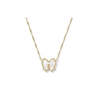 Kendra Scott Haley Bow Short Pendant Women