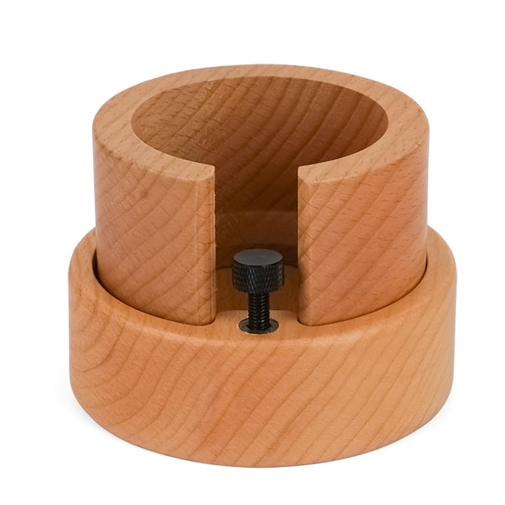 Agmoctz Espresso Coffee Portafilter Holder - Tamping Station For 51/53/54/58Mm Filters, Espresso Tamper Stand