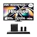 Hisense TV & Soundbar Bundle: 75U8QTUK Mini-LED TV plus the AX5140Q 5.1.2 Channel Soundbar – stunning visuals and premium audio in one high-performance bundle