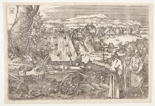 Paysage Albrecht Dürer Poster Toile Idéal pour Décorer un Bureau Calm