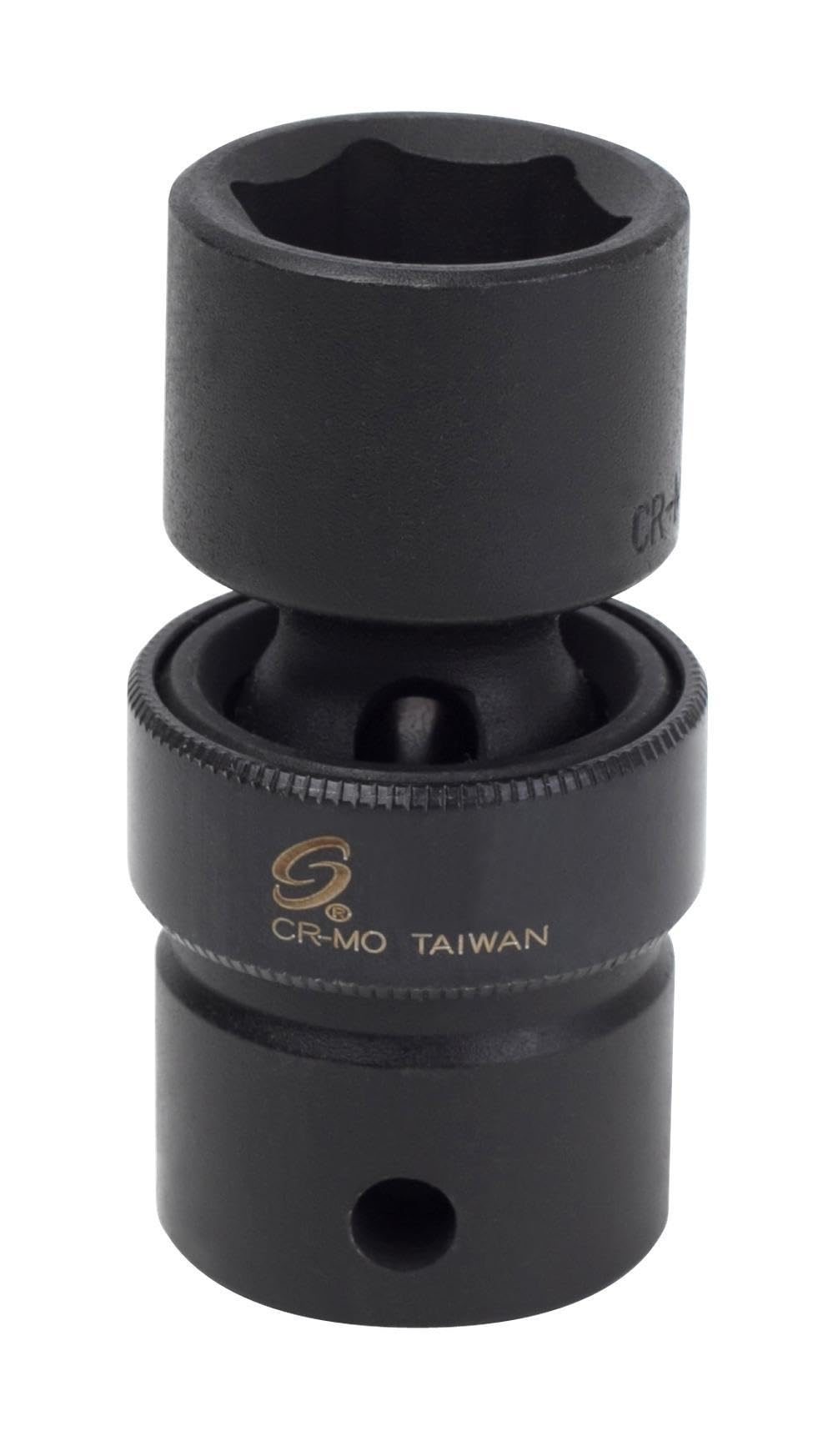 Sunex 219Um 1/2-Inch Drive 19-Mm Universal Impact Socket