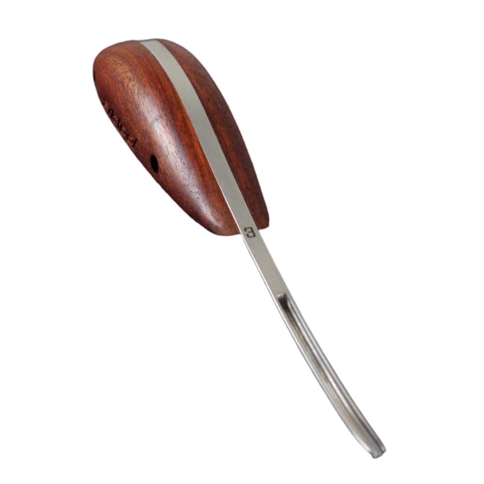 LeeQinersw Attrezzo per Pelle Scanalatore per Bordo Regolare Sgorbiatore da Tagliabordo Manuale con Impugnatura a Goccia E, style to 3