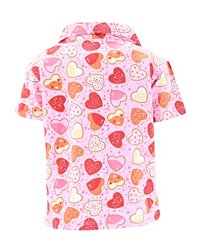 Image of Unique Baby Moisture Wicking Kids Polo Shirts for Toddler Boys Polo Shirt