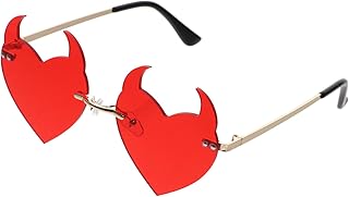 Óculos De Sol Em Forma De Coração Óculos De Sol Coloridos Óculos De Sol Da Moda Para Mulheres Óculos Sem Moldura Para Meninas Óculos De Sol Da Moda Para Homens Óculos Vermelhos