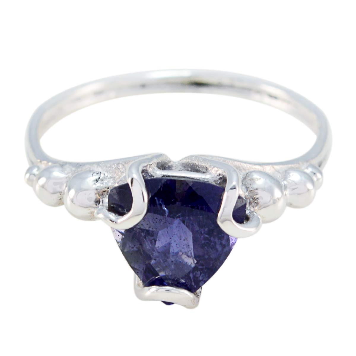 Bague en argent 925 triangle idéal comme cadeau de Pâques - 6
