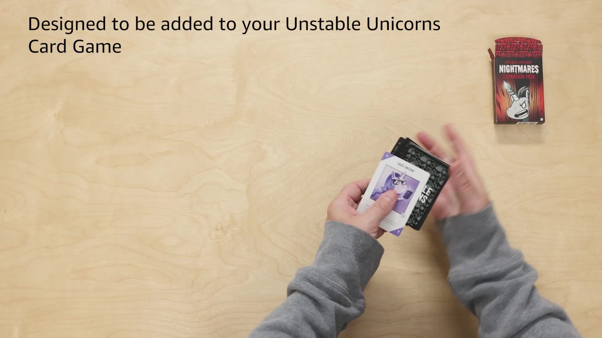 Amazon.com: Unstable Games - Unstable Unicorns: Nightmares