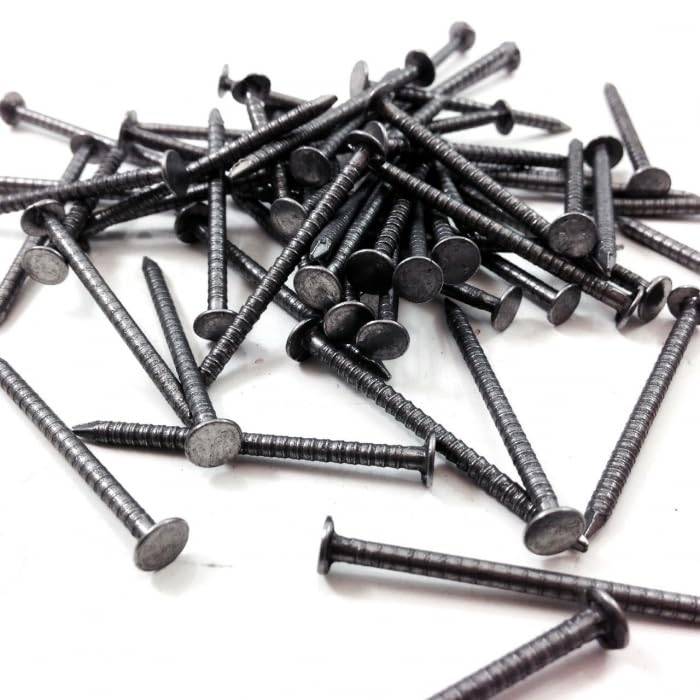 1.5kg of 20mm Bright Annular Ring Shank Extra Grip Nails - Approx. 3000 Pieces