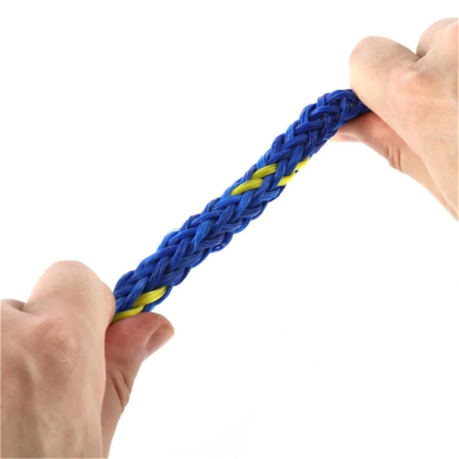 Ormeggio Corda 2 Pezzi Bungee Dock Mooring Ropes 4FT Elastico Bungee Docking Ropes Accessori for Kayak Cime di ormeggio per Barche(Blue)