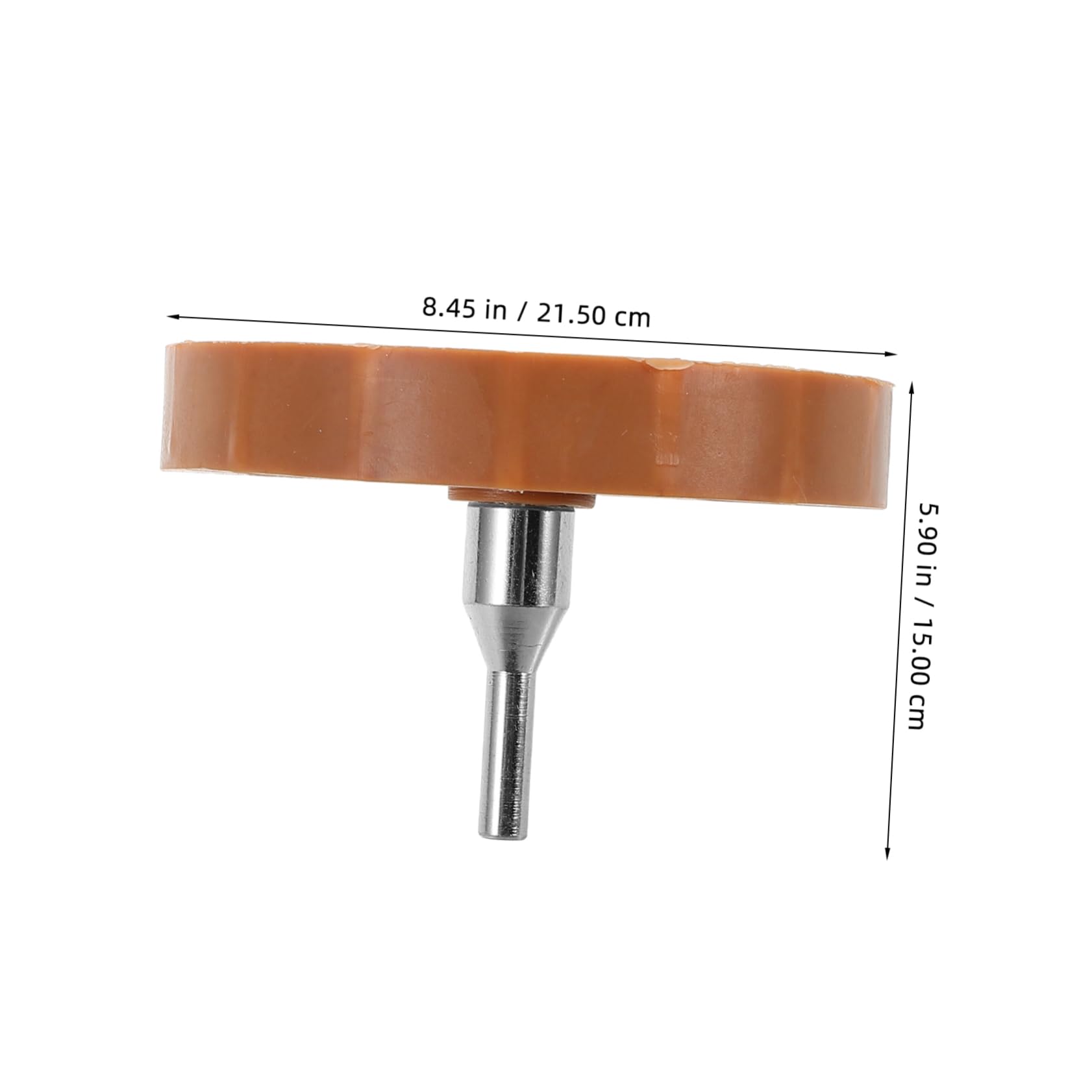 Alipis 3.5 Inch Decal Removal Tool Eraser Wheel Adhesive Remover Sticker Remover Wheel for and Home Use