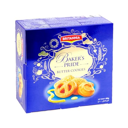 Generic Britannia Baker's Pride Butter Cookies Value Pack, 2 x 400 g