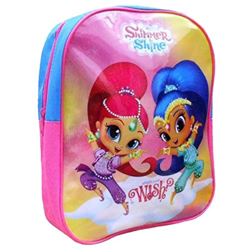 Kids Shimmer and Shine Mochila Infantil  31 cm  Rosa