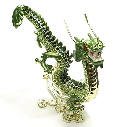 Amazon.co.jp: 風水グッズ 雲の上に乗る願い龍 皇帝龍 緑龍 龍