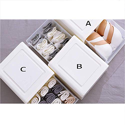 Boîte de rangement sous-vêtements MU pour en finir avec le désordre
