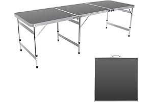 Multi-Purpose Folding Table: The Sturdy Mesa for All Your Outdoor Needs