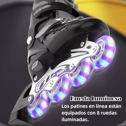 Patines, Outdoors patines soy luna mexico Marca qlb (2)