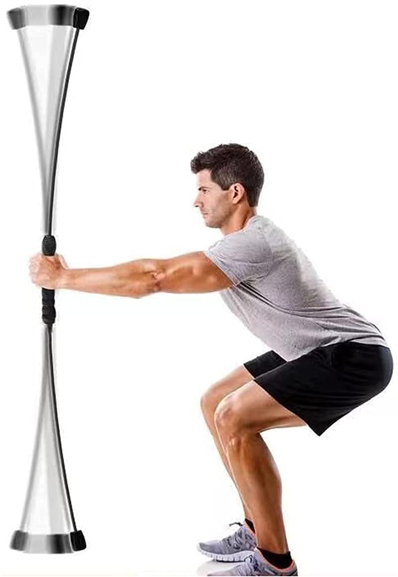 Digivape Fiberglass & Rubber Fiberglass Detachable Flexi Bar, Elastic Fitness Rod Fat Burning Tremor Bar, High-Frequency Vibration Exercise Stick For Workout Weight Muscle Training Yoga Pilates (B09RFVQDGS) Amazon Price History, Amazon Price Tracker
