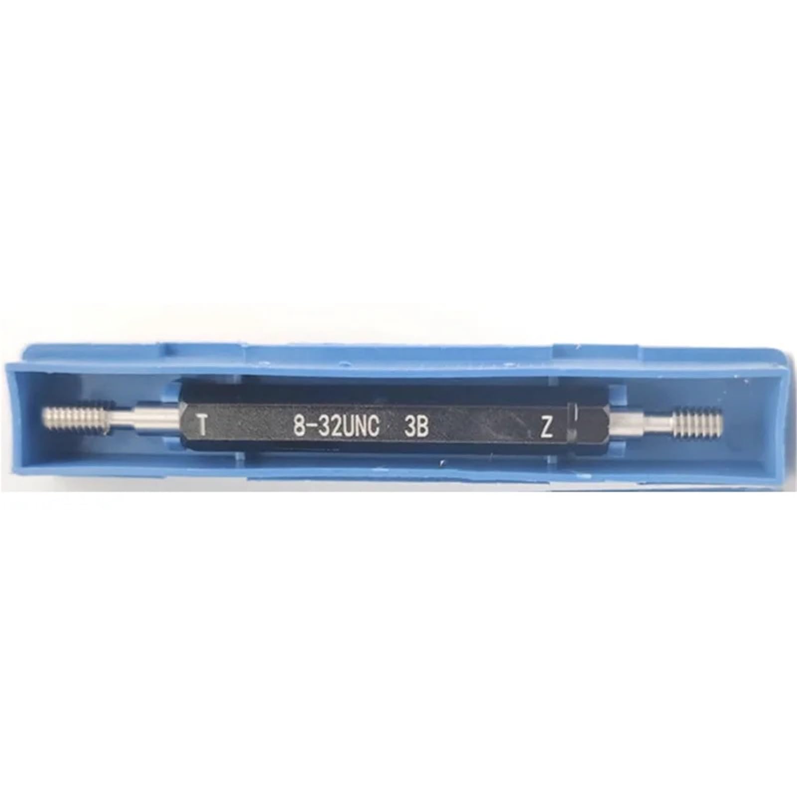 Medidor de rosca de acero Mer-cury Gage American Fine UNC UNF1/4 5/16 3/8 7/16 9/16 1/2 1-64 2-56 12-28 10-24 3B, 1 ud.(5I16-24UNF-3B)