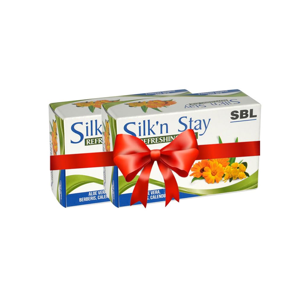 SBL Silk'n Stay Refreshing Bar (Soap) Pack of 2-image-39