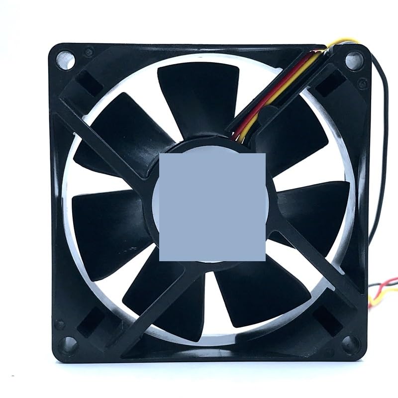 EE80251S1-000U-A99 DC 12V Cooling Fan - 80x80x25mm 2-Wire Computer Fan 1.7W