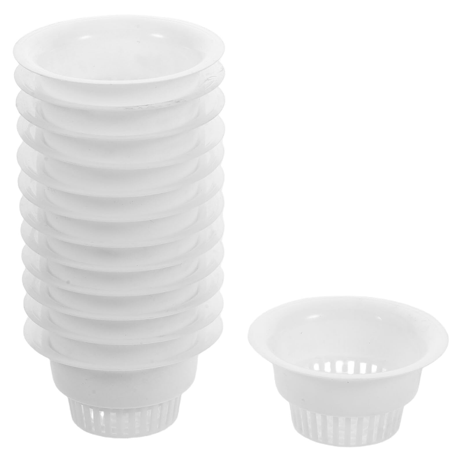 Filtri Monouso per Sputacchiera Odontoiatrica 20 Pezzi in Plastica Abs, Sacchetti Filtranti per Lavandini Clinici e Ambulanze, Accessori di Sostituzione per