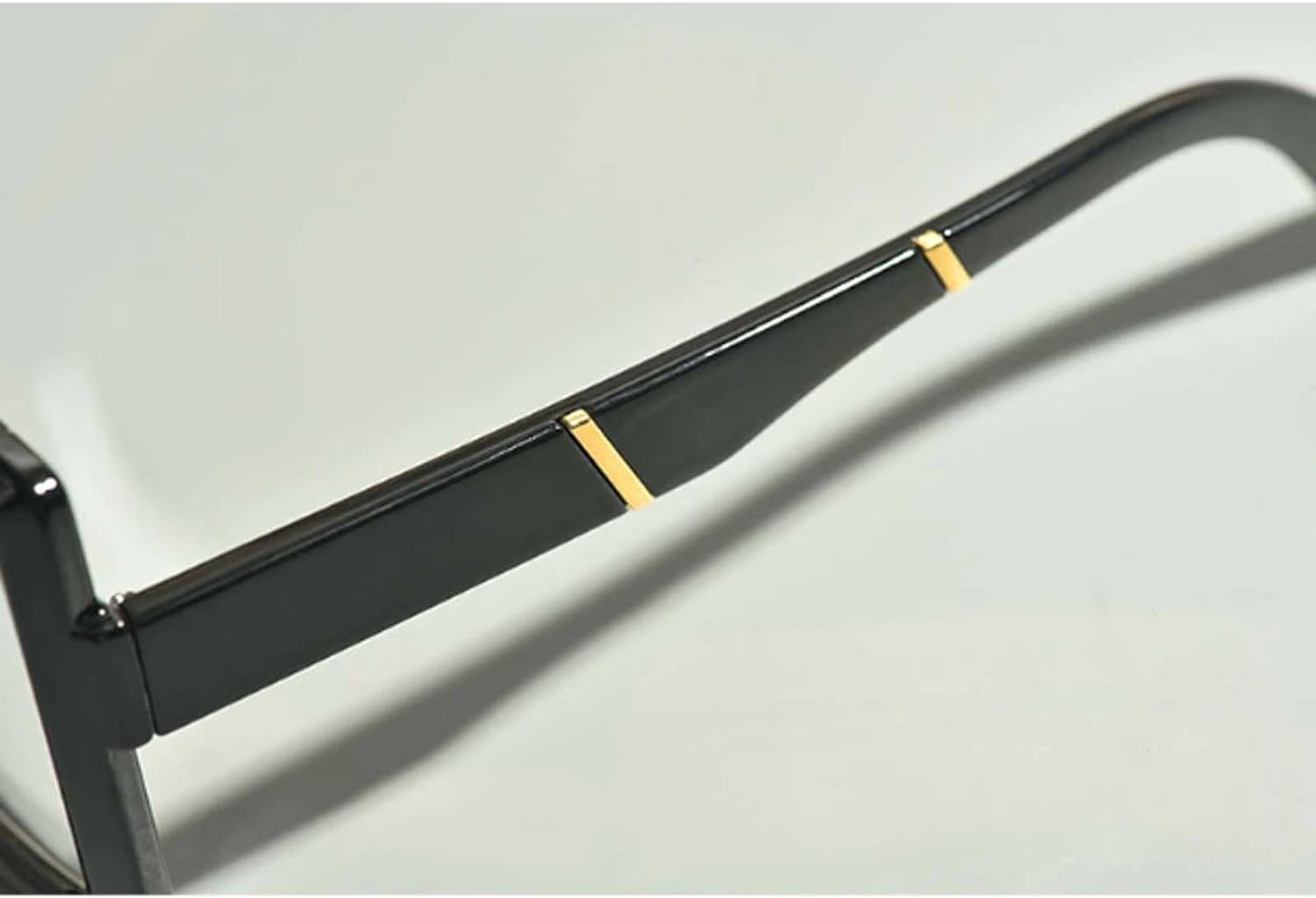 Fajne oprawki okularów, kwadratowe oprawki okularów 142 x 138 mm, bardzo duże oprawki okularów, przyjazne dla środowiska okulary Abs