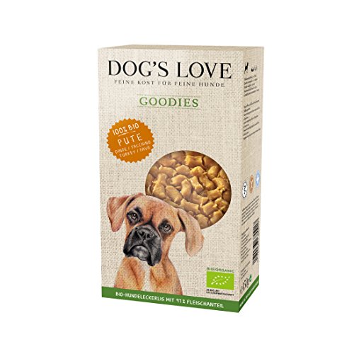 Dog's Love Bio Pute, 6er Pack (6 x 150 g)