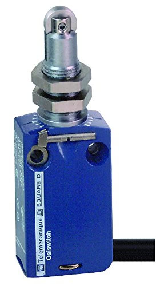 Telemecanique Sensors Roller Limit Switch, 1NC/1NO, IP66, IP67, Plastic Housing, 6A Max