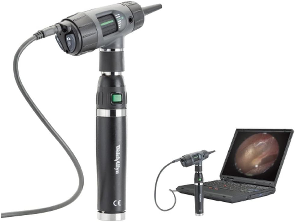 Amazon.co.jp ウェルチ・アレン デジタルマクロビュー 耳鏡 3.5Vデジタルマイクロビューヘッド 23920 ドラッグストア