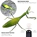 Tipmant RC Praying Mantis Toy IR Remote Control Animal Realistic Insect Car Vehicle Electric for Kids Birthday Gifts