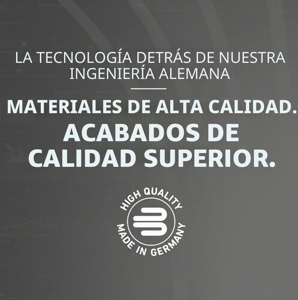 BAUERFEIND Talonera Viscoelástica, Viscospot, Izquierdo/Derecho, Talla, Blanco, 32-40