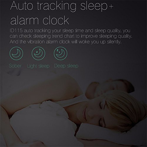 JSGJSH Smart Bracciale Bracciale Fitness ID 115