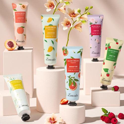 Crema Mani Set, 10PCS Crema Mani Set Regalo Donna