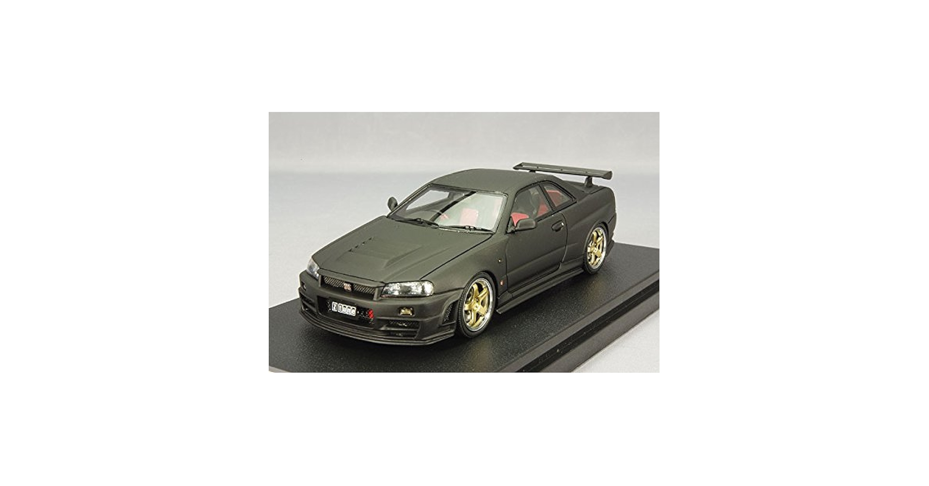 Amazon.co.jp: ,hpi 1/43 ニスモ R34 GT-R Z-tune マット